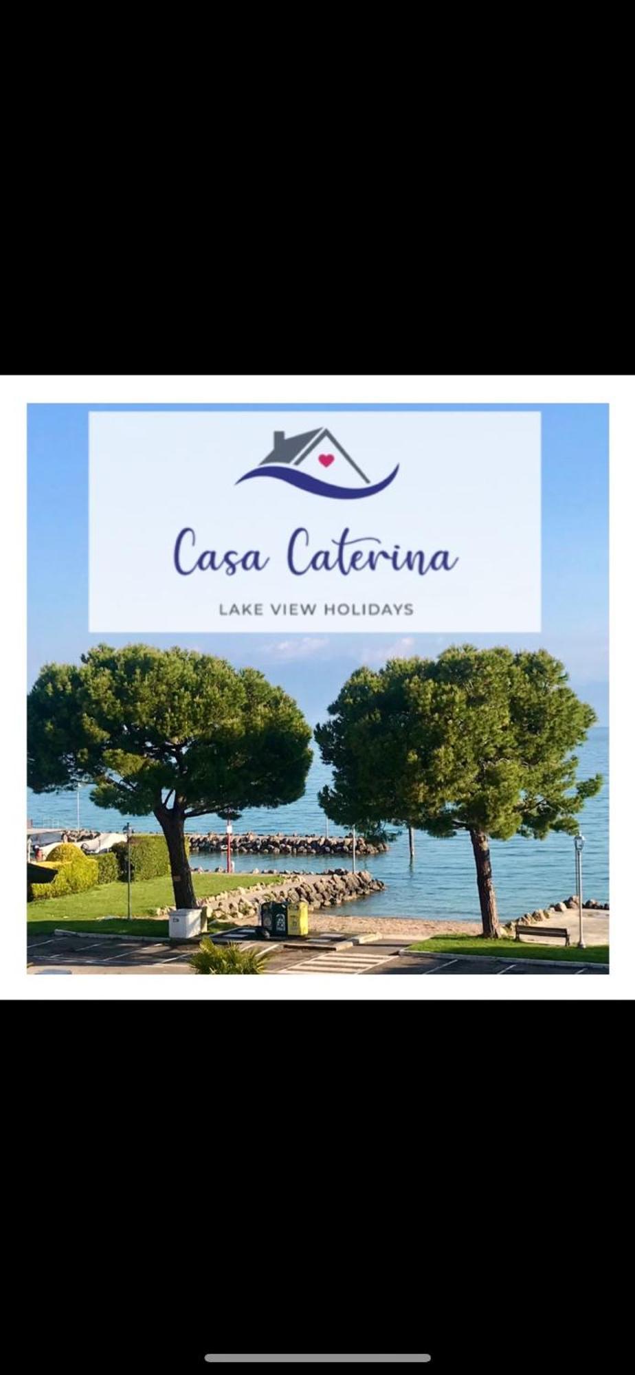 Casa Caterina Lake View Holidays Apartments Peschiera del Garda Exterior photo